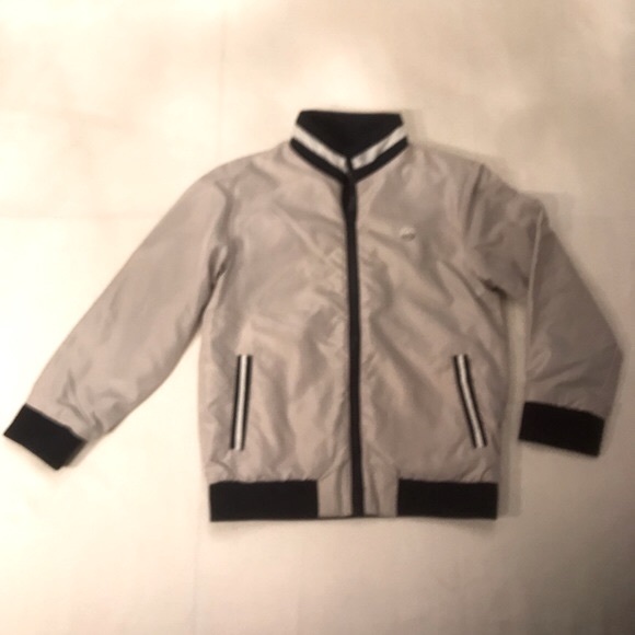 Little boys Mayoral Reversible Windbreaker Jacket - Picture 1 of 9